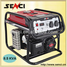 8000 watts SC9000-II Generador de gasolina portátil de 50 Hz pequeño